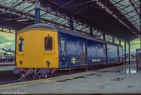 55995 Chester 09 06 85 Diesel Parcels Unit 55995 In One Of Flickr