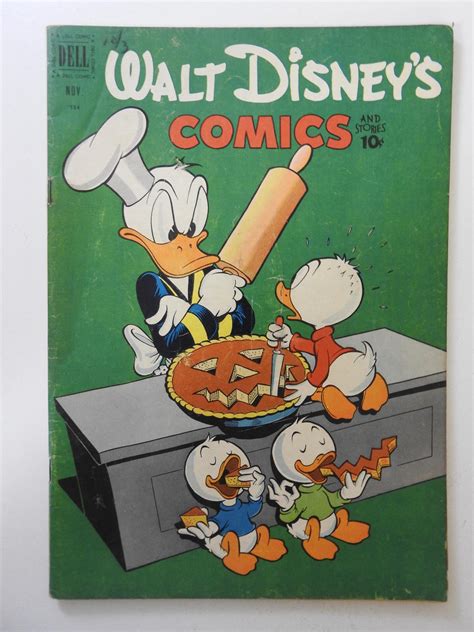 Walt Disney S Comics Stories Vg Condition Moisture Stain