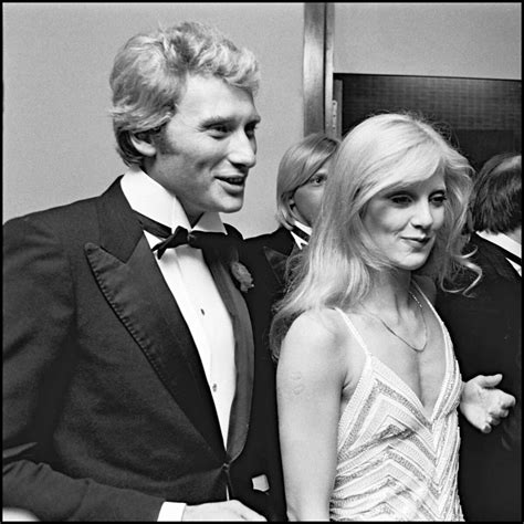 Photo Sylvie Vartan Et Johnny Hallyday Au Palais Des Congr S En