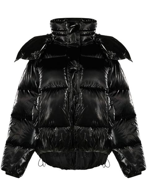 Juwel Menge Schlie E Calvin Klein Jeans Shiny Puffer Gro Z Gigkeit