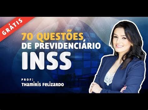 Concurso Inss Quest Es Resolvidas De Direito Previdenci Rio Youtube