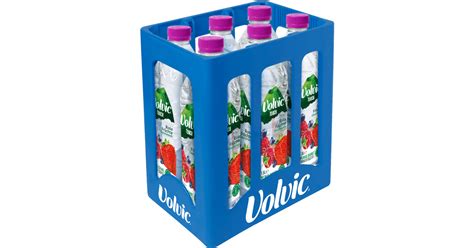 Volvic Touch Rote Fr Chte Kasten X L Pet Einweg Einkaufen