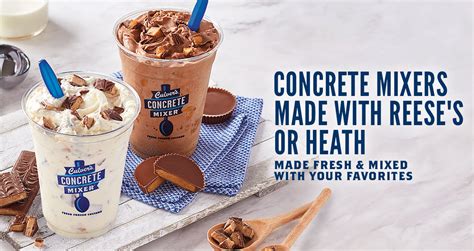 Concrete Mixers | Frozen Custard & Candy Mixers | Culver's