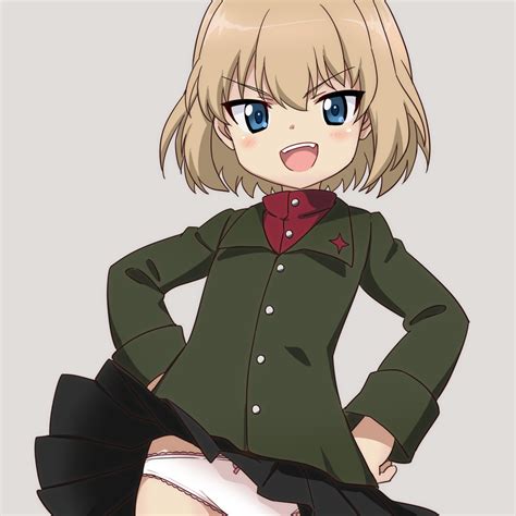 Katyusha Girls Und Panzer Drawn By Rubisawataro Danbooru