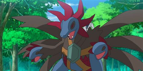 Pokemon Fan Creates Creepy Past Paradox Form For Hydreigon