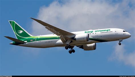 YI ATC Boeing 787 8 Dreamliner Iraqi Airways Ömür Sadikoglu