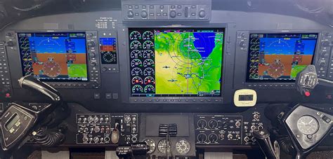 Is S Thrustsense Autothrottle Receives King Air G Equipped Stc