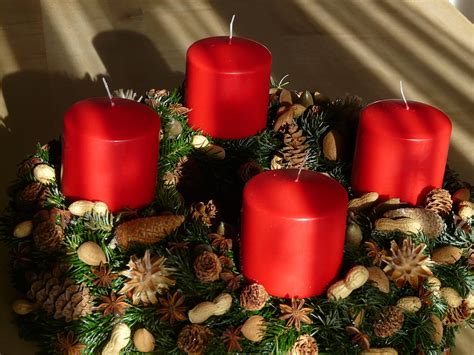 Free photo: Advent Wreath, Advent, Candles - Free Image on Pixabay - 80019