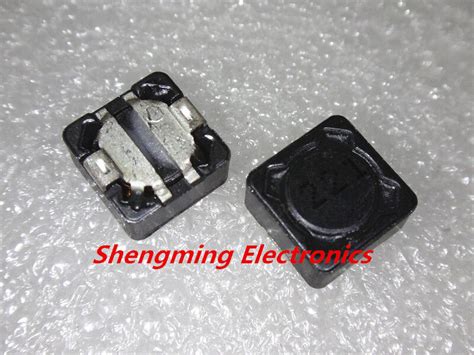 Pcs Shielded Inductor Smd Power Inductors Cd R Uh X