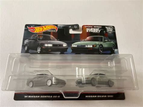 HOT WHEELS PREMIUM 1 64 Nissan Sentra SE R Nissan Silvia S13 EUR 29 90 PicClick FR