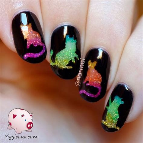 45 Cutest Cat Nail Designs And Nail Arts With Kittens For 2025