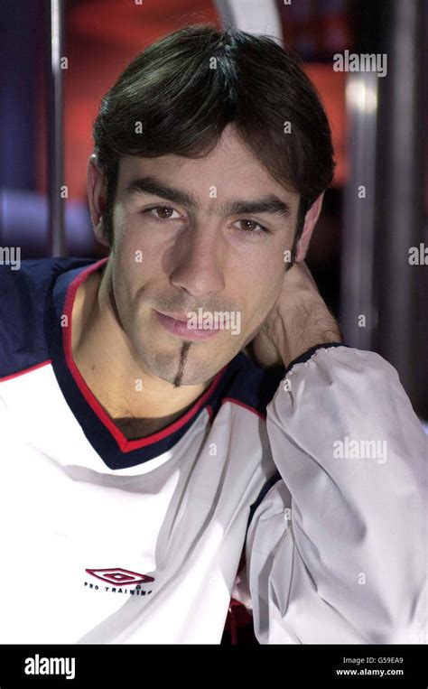 New Umbro Strip Robert Pires Stock Photo Alamy