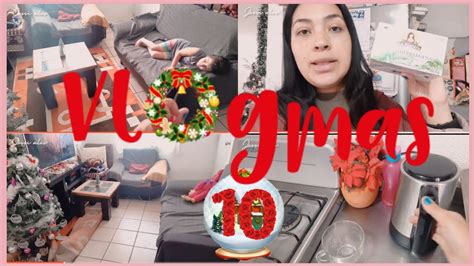 VLOGMAS 10 Nos quedamos sin luz ya seque mi jarra eléctrica no