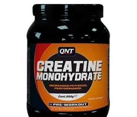 Креатин QNT Creatine Monohydrate 300 гр купить Хобби Festima Ru