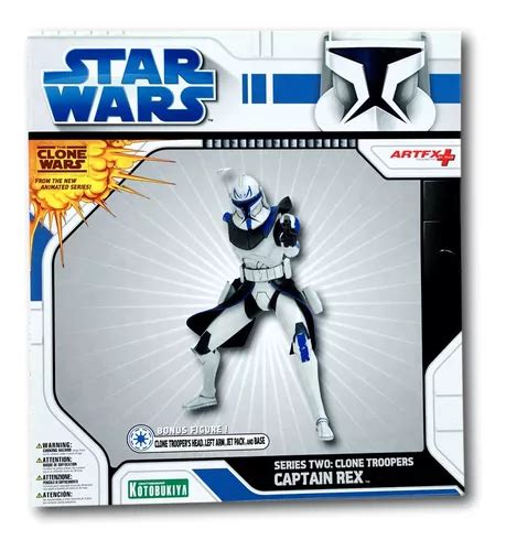 Artfx Kotobukiya Star Wars The Clone Wars Captain Rex Envío gratis