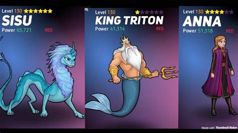 Disney Heroes Battle Mode The Hub Chapter 40 With Sisu King Triton And Anna Youtube