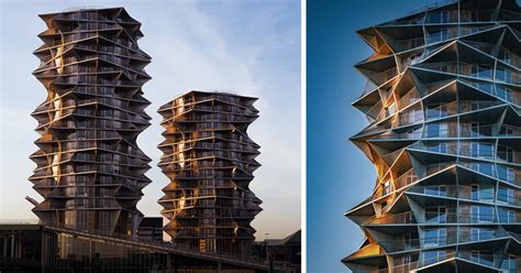 Kaktus Towers By Big In Copenhagen Denmark Themindcircle