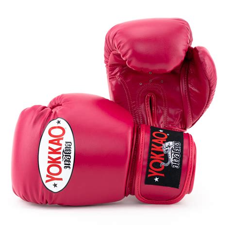 Yokkao Boxing Gloves Matrix Cerise Muay Thai Store