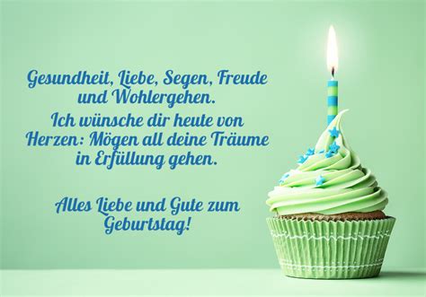 Geburtstagsw Nsche Spr Che Und Gl Ckw Nsche Zum Geburtstag