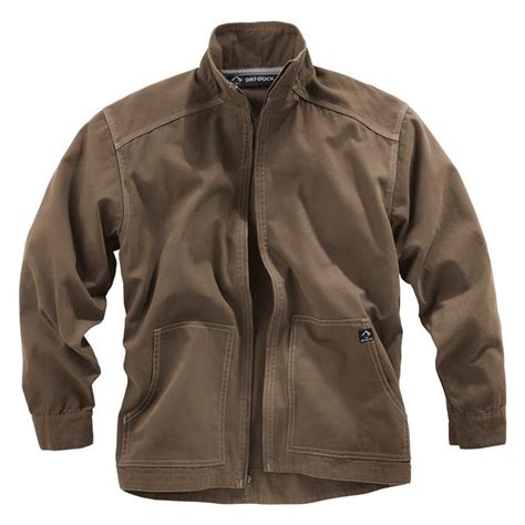 Mens Dri Duck Trail Canvas Jacket