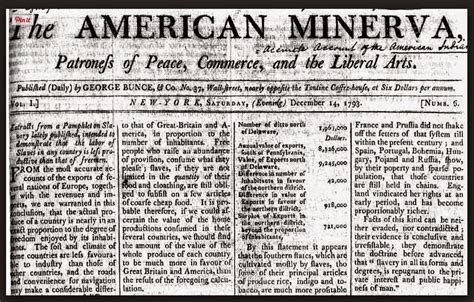 Liblog Usa New Historical Database Trial Early American Newspapers