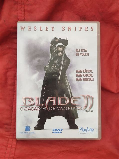 Blade O Ca Ador De Vampiros Wesley Snipes Filme E S Rie Dvd Usado