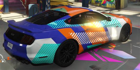 Ford Mustang GT 2018 Tuning Liveries FiveM Ready