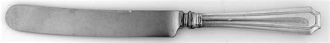 Fairfax Sterling 1910 No Monograms Old French Hollow Knife With