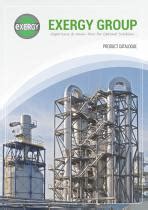 Exergy Group Catalogue 2015 Swedish Exergy AB PDF Catalogs