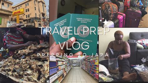 Travel Prep Vlog Moving From Nigeria To The Uk Pack With Me My