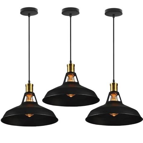 Idegu X R Tro Lustre Suspension E Cm Luminaire Style Industrielle