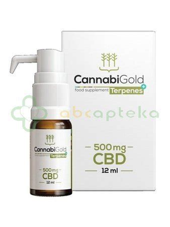 Cannabigold Terpenes Olej Ml W Apteka Internetowa Abcapteka Pl