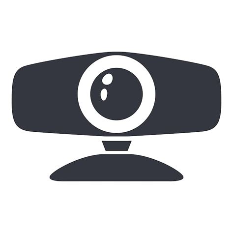 Premium Vector Web Camera Icon Vector Basic Webcam Symbol