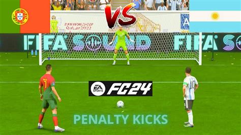 Argentyna Vs Portugalia Rzuty Karne FC 24 YouTube