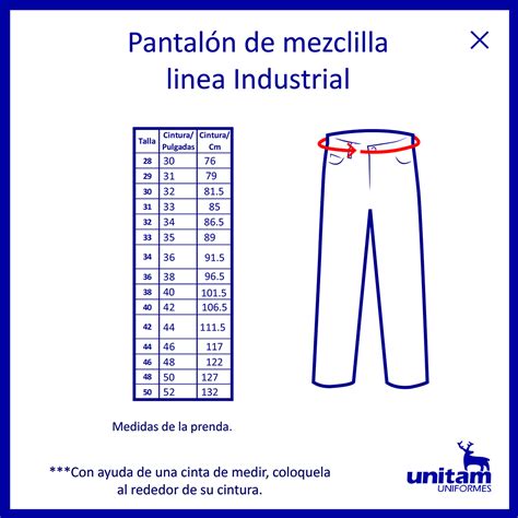 Pantal N Mezclilla Algod N Oz