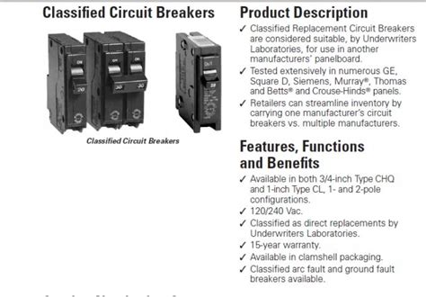 Fpe Replacement Circuit Breakers Electrician Talk