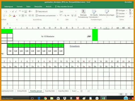 Am Beliebtesten Arbeitsplan Erstellen Excel Muster Vorlagen