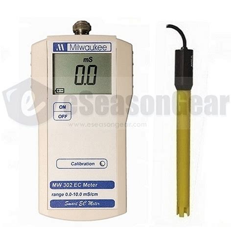 68 Milwaukee SM302 Conductivity Meter New MW302 Free Shipping