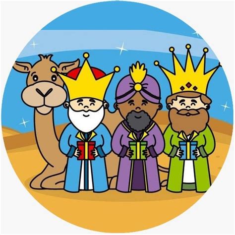 Reyes Magos 16 Reyes Magos Animados Reyes Magos Dibujos Reyes Magos
