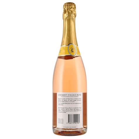 Gustave Lorentz Cremant D Alsace Brut Rose Cl