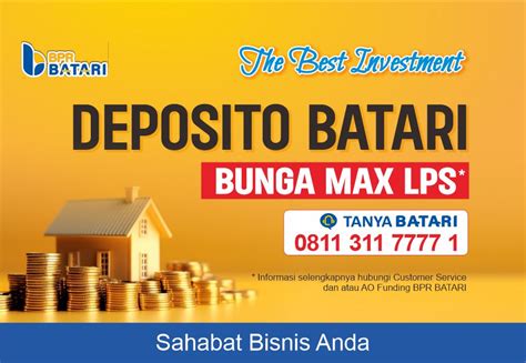 BPR Batari Promo Deposito Spesial Ulang Tahun Bpr Batari Ke 14