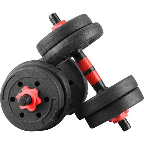 Ainfox Exercise Dumbbells Set Adjustable Weight Lbs