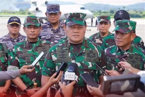 Bukan Disandera Kkb Panglima Tni Ungkap Penyerangan Yang Menimpa