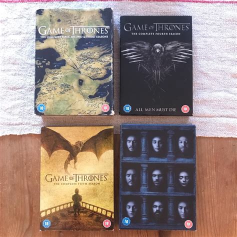 Game of Thrones DVD box set seasons 1-6. The season... - Depop