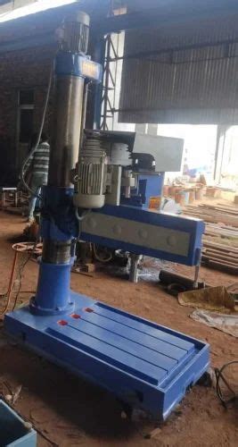 Mm Semi Automatic Radial Drilling Machine Spindle Travel Mm At