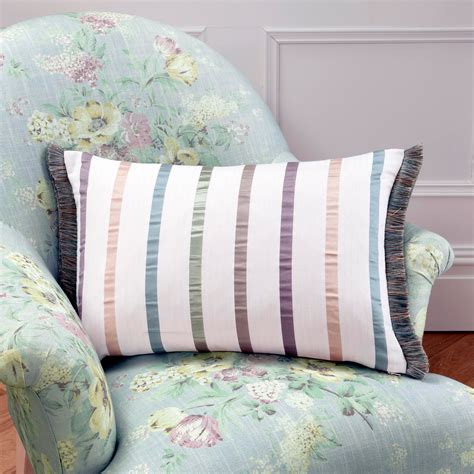 Dorma Ashby Stripe Cushion Dunelm