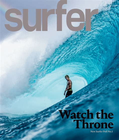 The February Issue | SURFER Magazine - Surfer