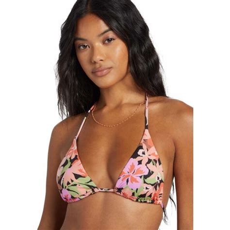 Billabong SOL SEARCHER MULTI TRI Bikini Oberteil Farbmix