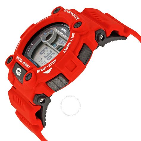 Casio Men S G Shock Rescue Red Digital Sport Watch G7900A 4 G Shock