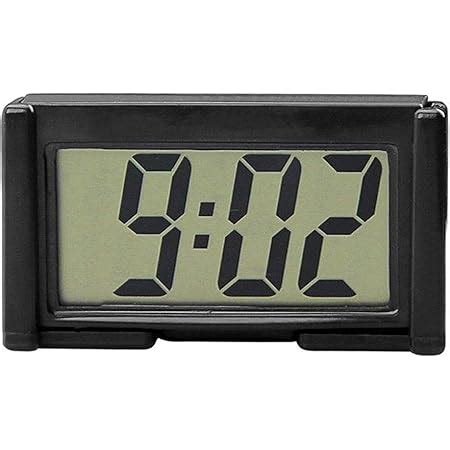 Mesa Digital Lcd Tablero De Instrumentos Del Coche Reloj Electr Nico